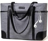 Bolsa para laptop Chase Chic Waterproof Classic Teacher's Tote 15,6 polegadas Bolsa para laptop Chase Chic Waterproof Classic Teacher's Tote 15,6 polegadas