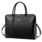 Bolsa para laptop CLUCI feminina de couro de 15,6 polegadas com grande capacidade Bolsa para laptop CLUCI feminina de couro de 15,6 polegadas com grande capacidade