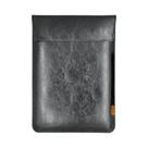 Bolsa para laptop de 13/14/16 polegadas, capa super fina de couro PU para MacBook Pro Air 13.6