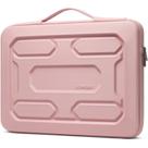 Bolsa para laptop DOMISO 15,6" com alça impermeável rosa