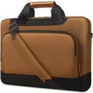 Bolsa para laptop DOMISO 17-17,3" de grande capacidade para Dell/MSI/HP Brown Bolsa para laptop DOMISO 17-17,3" de grande capacidade para Dell/MSI/HP Brown
