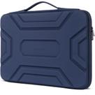 Bolsa para laptop DOMISO EVA impermeável de 17,3 polegadas azul escuro