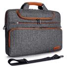 Bolsa para laptop DOMISO multifuncional 17,3" à prova d'água Bolsa para laptop DOMISO multifuncional 17,3" à prova d'água