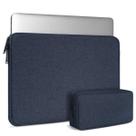 Bolsa para laptop iKammo 15,6" impermeável azul marinho Bolsa para laptop iKammo 15,6" impermeável azul marinho
