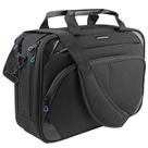 Bolsa para laptop KROSER Briefcase Messenger 15,6" repelente de água