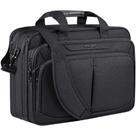 Bolsa para laptop KROSER, maleta leve e expansível de 17,3" Bolsa para laptop KROSER, maleta leve e expansível de 17,3"