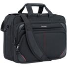 Bolsa para laptop KROSER Premium, maleta repelente de água de 17,3" Bolsa para laptop KROSER Premium, maleta repelente de água de 17,3"