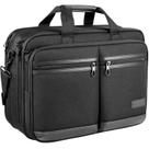 Bolsa para laptop KROSER Stylish Maletcase 17.3", repelente de água Bolsa para laptop KROSER Stylish Maletcase 17.3", repelente de água