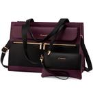 Bolsa para Laptop LOVEVOOK 15,6" - Couro Impermeável para Mulheres