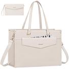 Bolsa para laptop LOVEVOOK, bolsa de 15,6" com bolsa impermeável