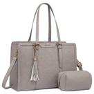 Bolsa para laptop LOVEVOOK, bolsa de couro vintage de 15,6" com bolsa Bolsa para laptop LOVEVOOK, bolsa de couro vintage de 15,6" com bolsa