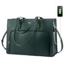 Bolsa para laptop LOVEVOOK, bolsa de trabalho impermeável de 15,6 polegadas para mulheres