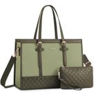 Bolsa para laptop LOVEVOOK Canvas para mulheres de 15,6" com bolsa embreagem Bolsa para laptop LOVEVOOK Canvas para mulheres de 15,6" com bolsa embreagem