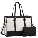 Bolsa para Laptop LOVEVOOK de Canvas para Mulheres - 15,6" com Bolsa de Mão
