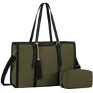 Bolsa para laptop LOVEVOOK de lona leve de 15,6 polegadas para mulheres