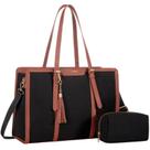 Bolsa para laptop LOVEVOOK de lona leve de 15,6 polegadas para mulheres