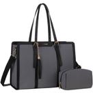 Bolsa para laptop LOVEVOOK de lona leve de 15,6 polegadas para mulheres