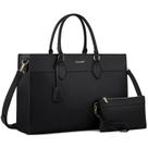 Bolsa para laptop LOVEVOOK para mulheres Bolsa impermeável de 17,3 polegadas