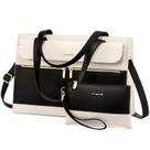 Bolsa para laptop LOVEVOOK para mulheres de couro de 15,6" à prova d'água Bolsa para laptop LOVEVOOK para mulheres de couro de 15,6" à prova d'água