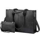 Bolsa para laptop LOVEVOOK para mulheres em couro vintage de 15,6 polegadas Bolsa para laptop LOVEVOOK para mulheres em couro vintage de 15,6 polegadas