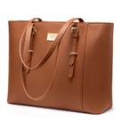Bolsa para laptop LOVEVOOK para mulheres, maleta de escritório grande de 15,6 polegadas