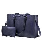 Bolsa para laptop LOVEVOOK para mulheres, maleta de escritório vintage de 15,6 polegadas Bolsa para laptop LOVEVOOK para mulheres, maleta de escritório vintage de 15,6 polegadas