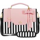 Bolsa para laptop MATEIN para mulheres de 17 polegadas fofa rosa para computador Bolsa para laptop MATEIN para mulheres de 17 polegadas fofa rosa para computador