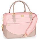 Bolsa para laptop MATEIN para mulheres, maleta de 15,6", resistente à água