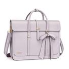 Bolsa para laptop MOSISO PU Leather 13-14 polegadas para mulheres