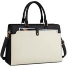 Bolsa para laptop RAINSMORE para mulheres em couro impermeável de 15,6"
