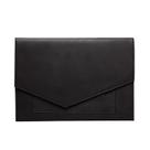 Bolsa para laptop. Superfície de couro, forro interno fosco. Para tablets de até 18,3 polegadas