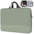 Bolsa para laptop Ytonet 17,3 polegadas resistente à água verde abacate