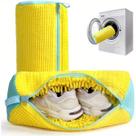 Bolsa para Lavar Tênis na Máquina - Proteção e Praticidade, Saco lávável com zíper resistente Bolsa para Lavar Tênis na Máquina - Proteção e Praticidade, Saco lávável com zíper resistente