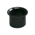 Bolsa para Ligação da Saída do Vaso BS4 Preta - Astra Bolsa para Ligação da Saída do Vaso BS4 Preta - Astra