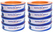 Bolsa para Lixo ChoiceRefill - Compatível com Lixeira para Fraldas Genie Bolsa para Lixo ChoiceRefill - Compatível com Lixeira para Fraldas Genie