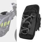 Bolsa para moto elétrica off-road IUVWISN para quadro frontal da bateria
