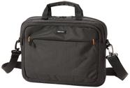 Bolsa para notebook com alça Amazon Basics preta para viagem Bolsa para notebook com alça Amazon Basics preta para viagem