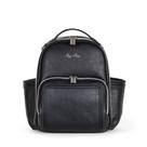 Bolsa para Pañales para Bebé Itzy Ritzy Mini Plus Cuero Vegano Negro