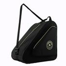 Bolsa para patins HEXIFUL preta e dourada impermeável de grande capacidade