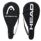 Bolsa para Raquete de Tênis HEAD - Leve e Acolchoada (Preto/Branco)