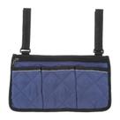 Bolsa para reposabrazos de silla de playa PATIKIL impermeable azul verdoso