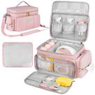 Bolsa para Sacaleches ZIOZERTT compatible con Spectra S1 y S2 en color rosa