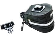 Bolsa Para Selim Everestt Com Faixa Refletiva