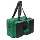 Bolsa para Tralha com Porta Botas Verde Freedom 32020 Bolsa para Tralha com Porta Botas Verde Freedom 32020