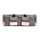 Bolsa para Transporte de Máquinas Cinza e Rosa We R