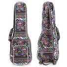 Bolsa para ukulele HOT SEAL com listras coloridas de 26 polegadas de espessura Bolsa para ukulele HOT SEAL com listras coloridas de 26 polegadas de espessura