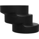 Bolsa Para Vaso Astra Excentrica Plastica Preta Bs12/As
