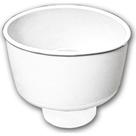 Bolsa Para Vaso Plastica Branca 1303 - Kit C/50