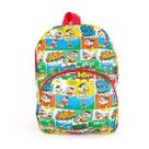 Bolsa Passeio Pequena Quadrinhos Colorida - Turma da Monica