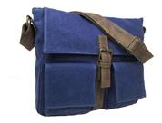 Bolsa Pasta Carteiro Em Lona Com Divisória Masculino Feminin